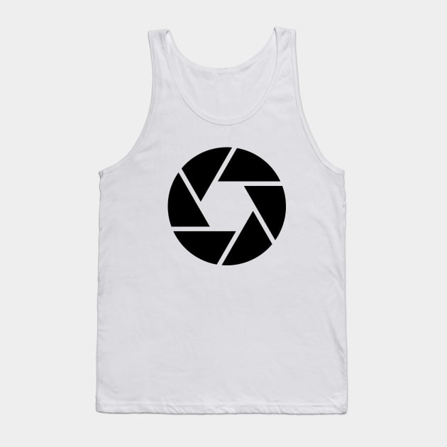 Aperture Tank Top by Fun-E-Shirts